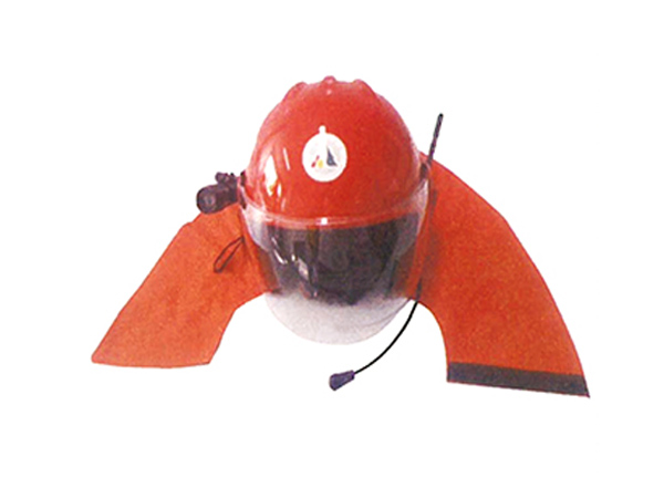 XS-15 對講機式森林防火頭盔