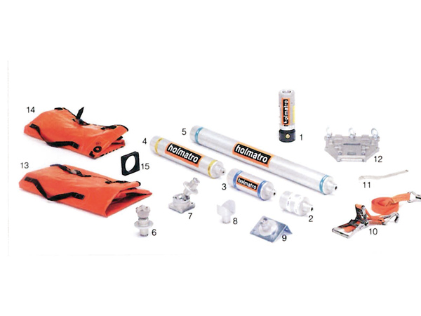 氣動撐桿組套（一）